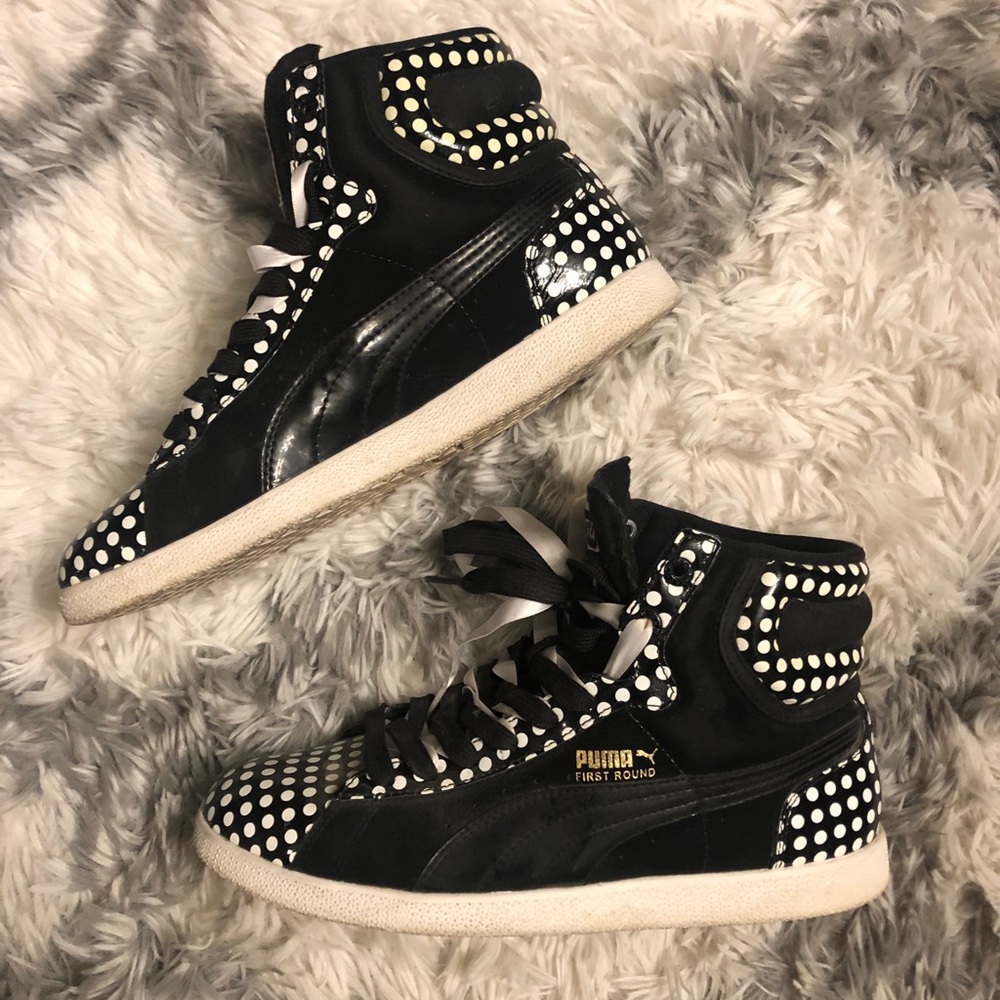 Women’s Puma Polka Dot Sneakers
